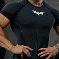 YOUNGLA Batman “short sleeve”