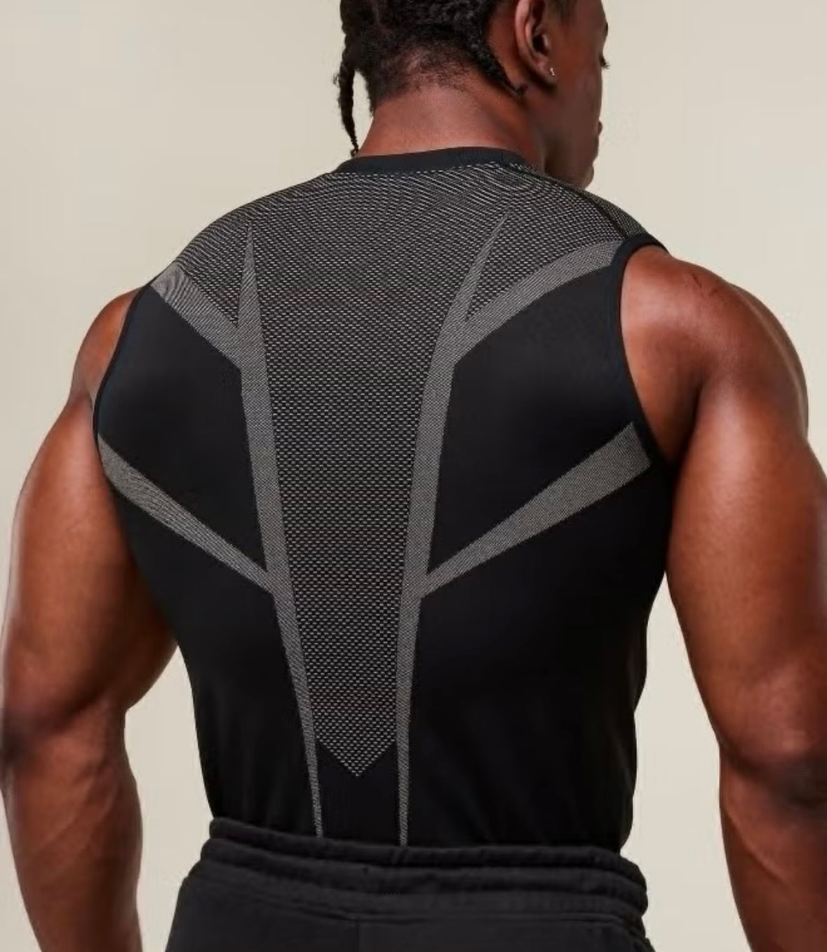 GYMSHARK ONYX V5 “sleeveless”