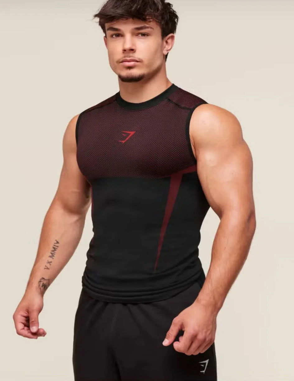 GYMSHARK ONYX V5 “sleeveless”