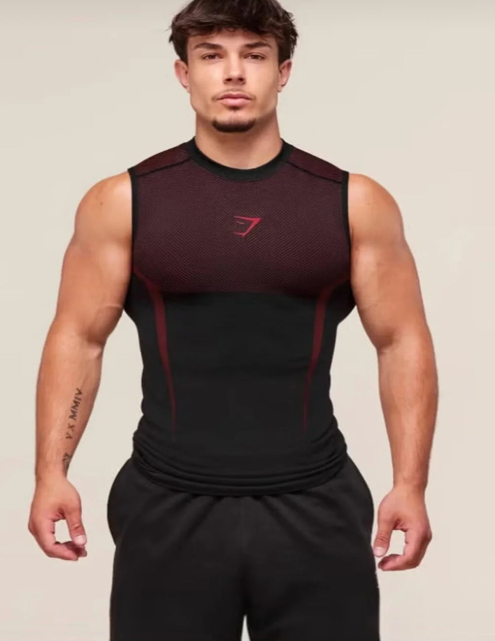 GYMSHARK ONYX V5 “sleeveless”