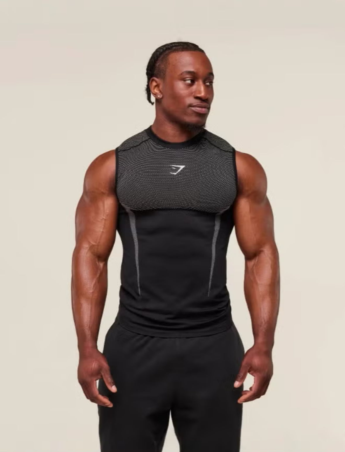 GYMSHARK ONYX V5 “sleeveless”