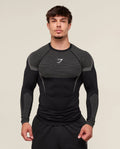 GYMSHARK ONYX V5 “long sleeve”