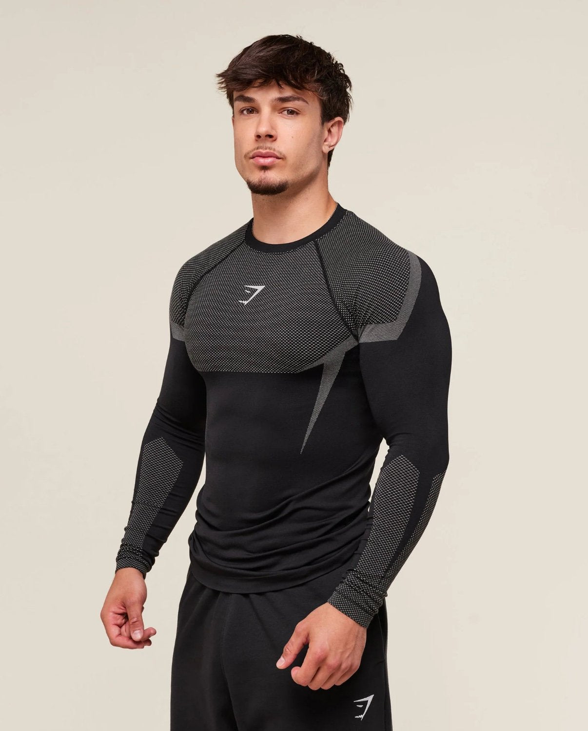 GYMSHARK ONYX V5 “long sleeve”