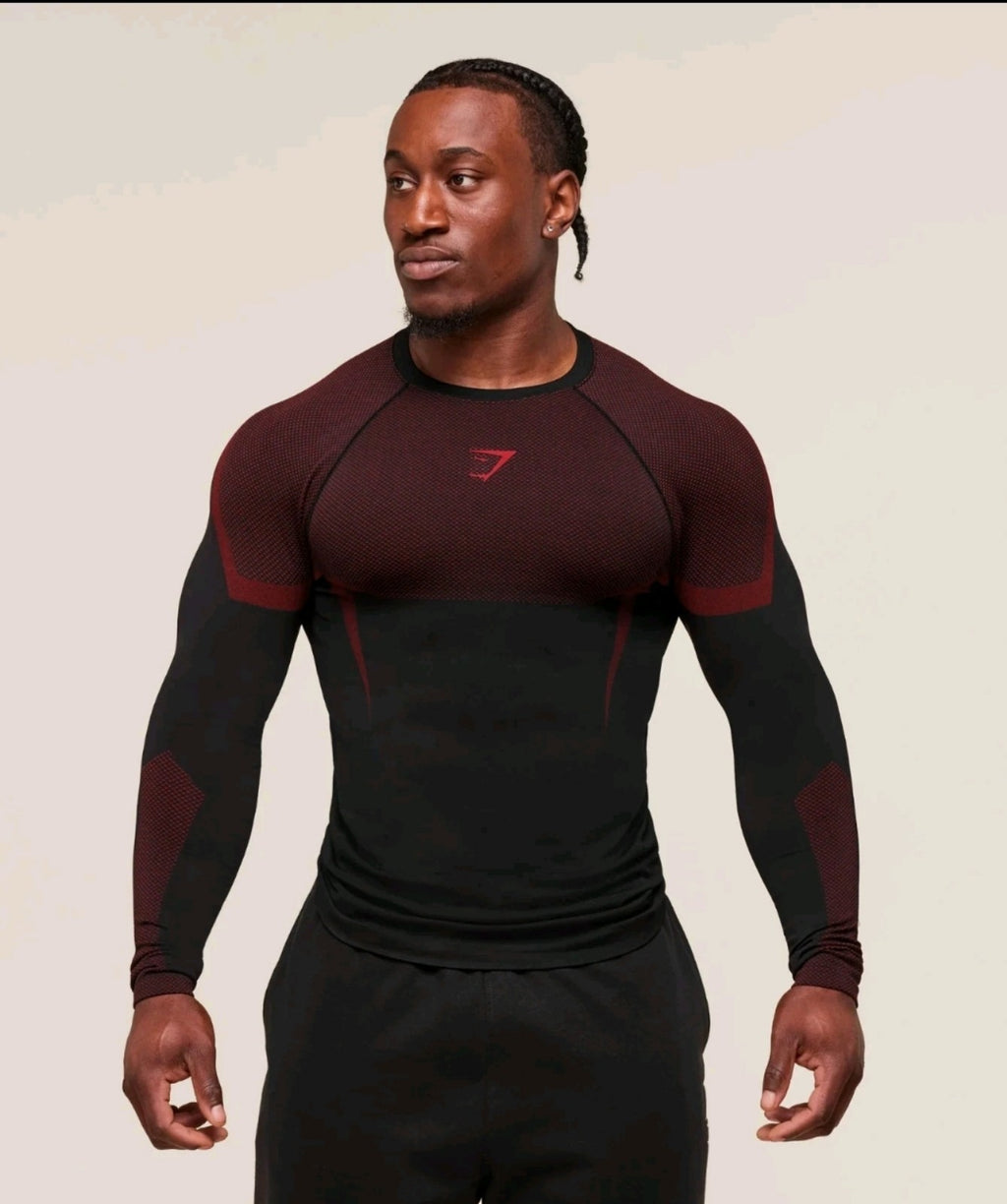GYMSHARK ONYX V5 “long sleeve”