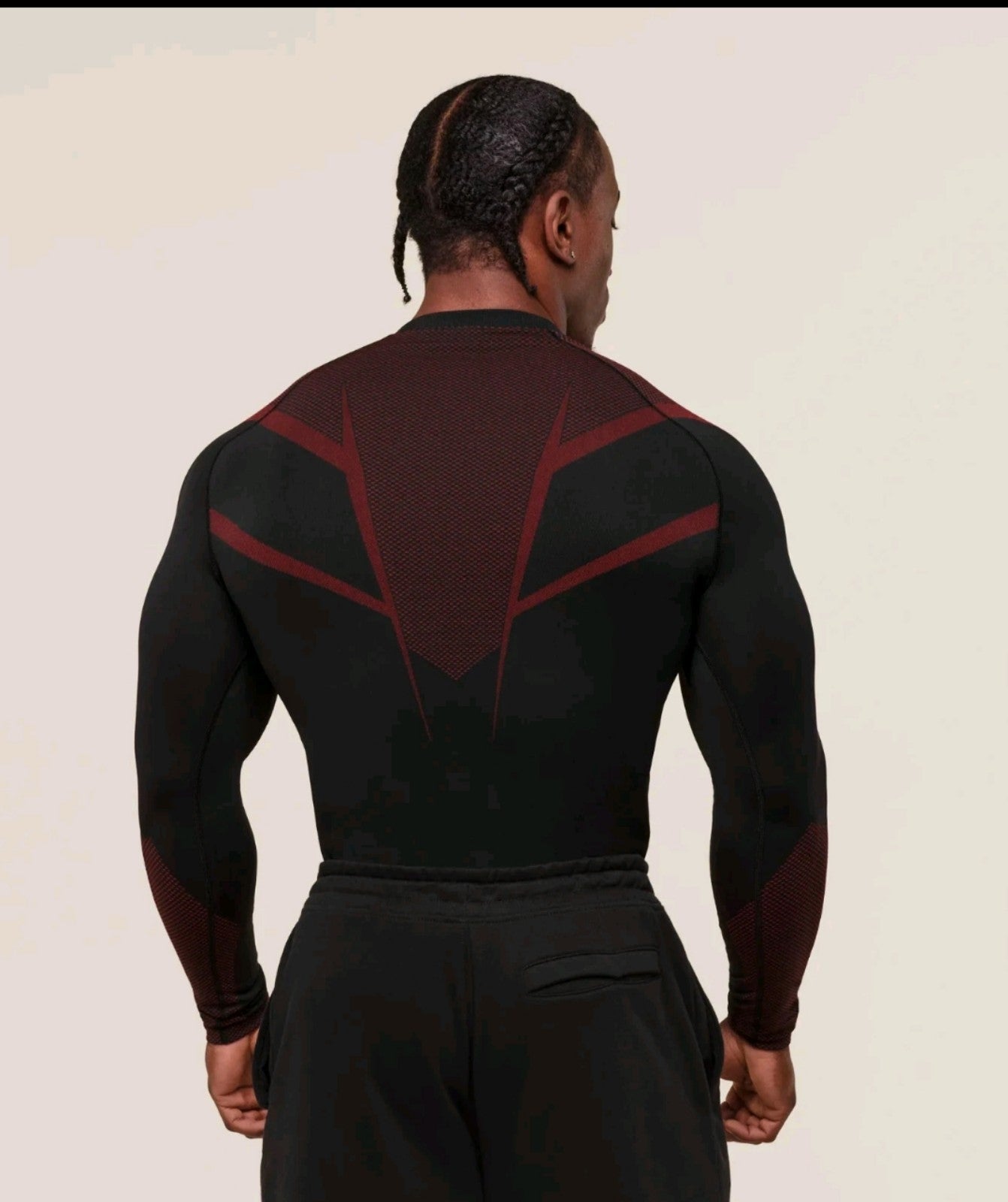 GYMSHARK ONYX V5 “long sleeve”