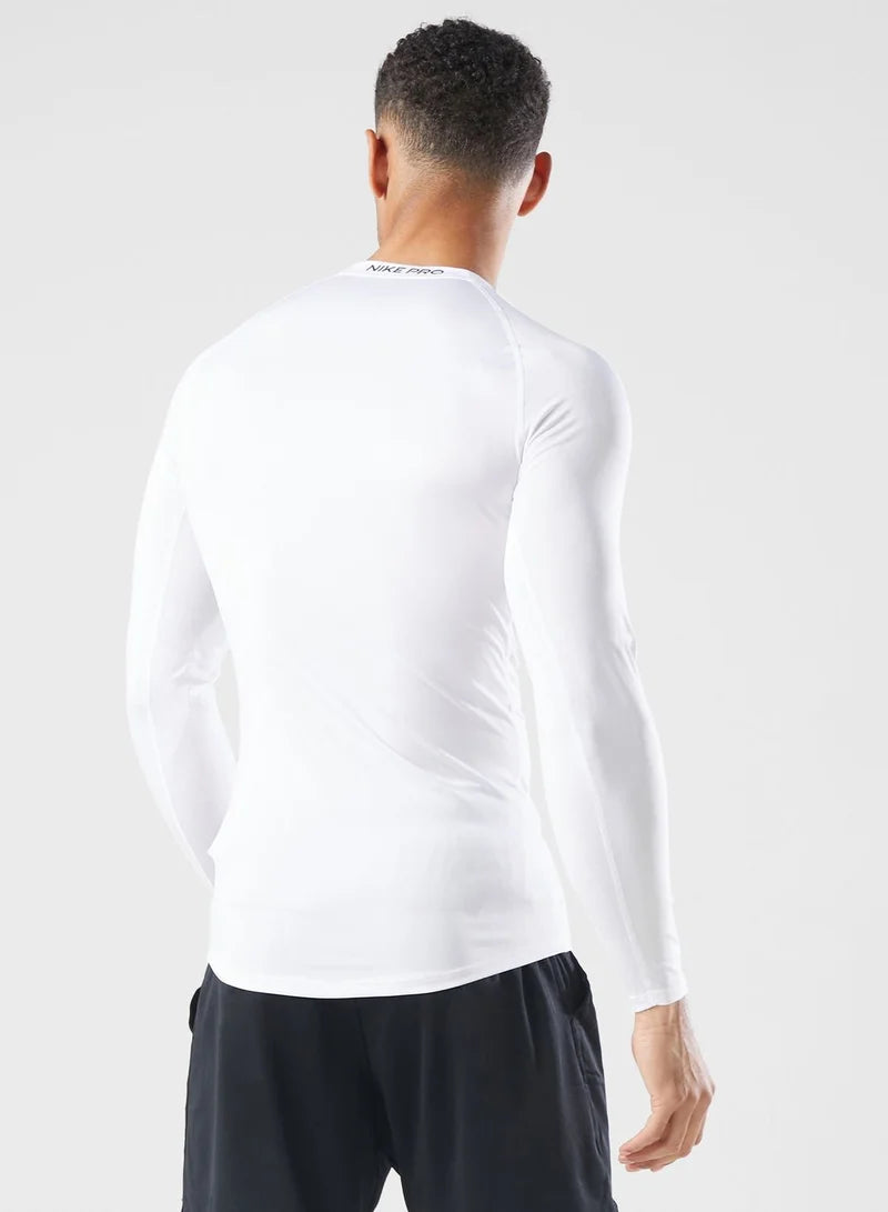 NIKE compression shirt “long sleeve”