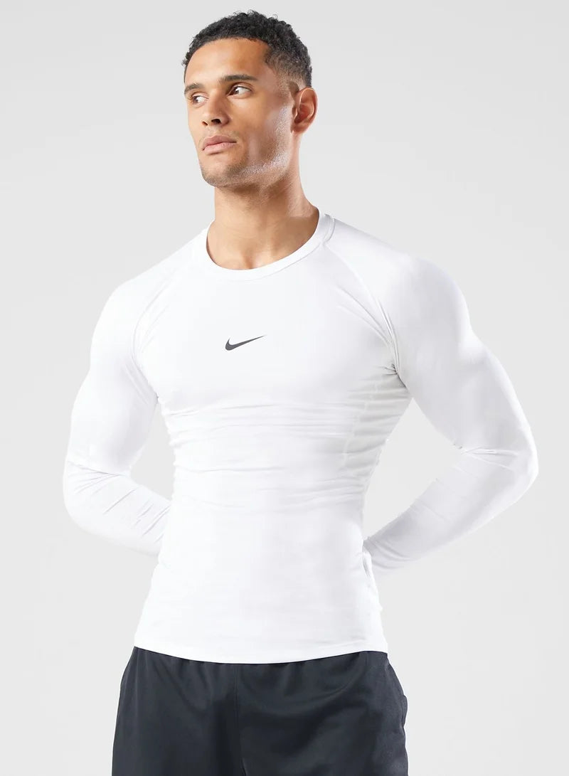 NIKE compression shirt “long sleeve”