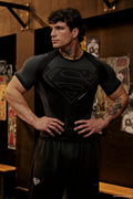 YOUNGLA Superman “short sleeve”