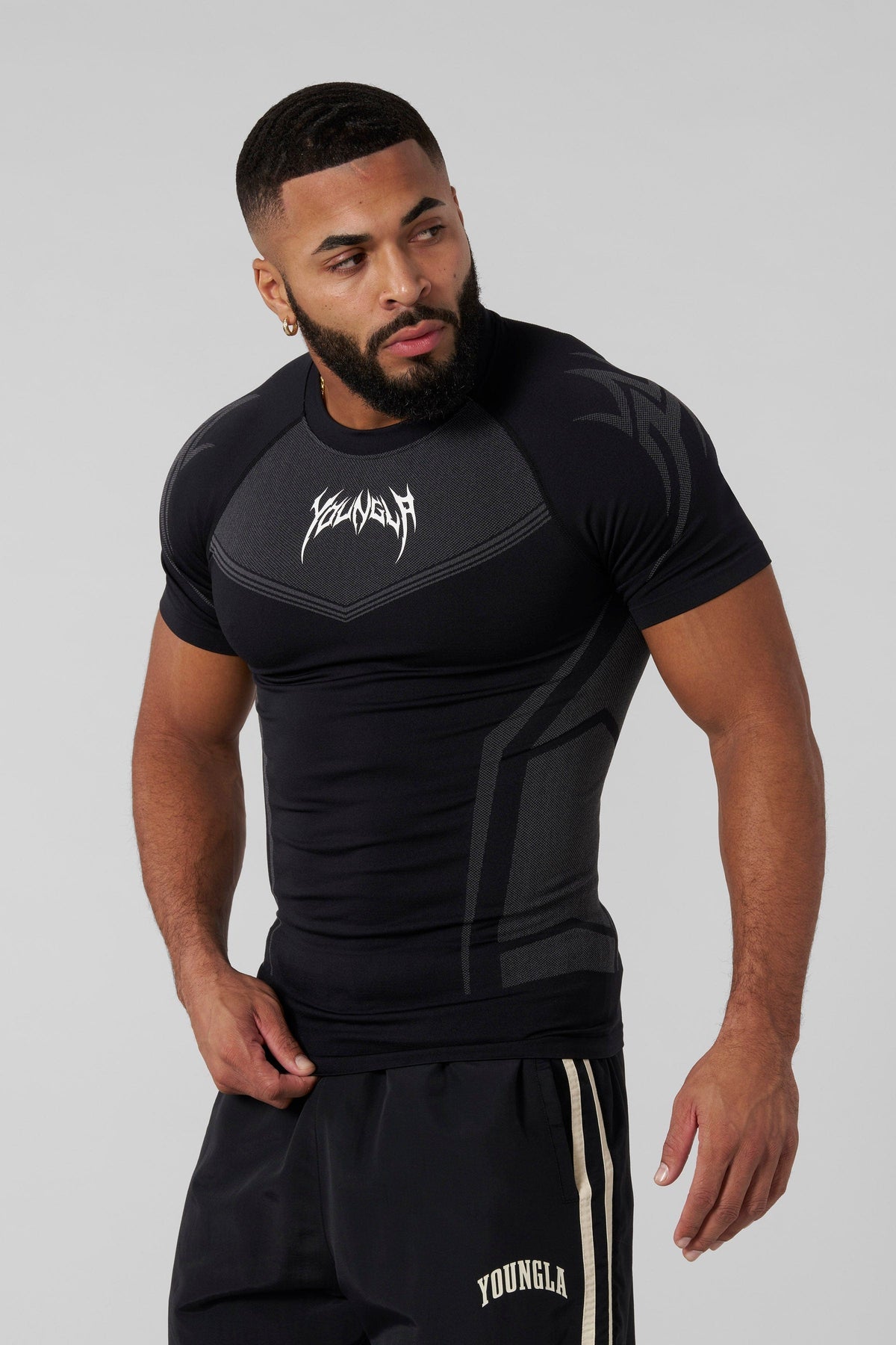 YOUNGLA compression “short sleeve”