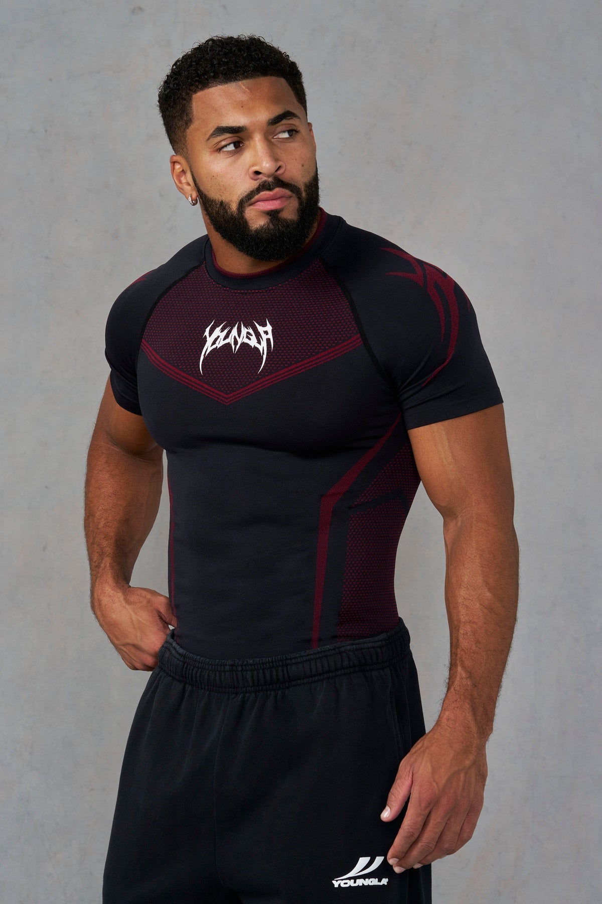 YOUNGLA compression “short sleeve”