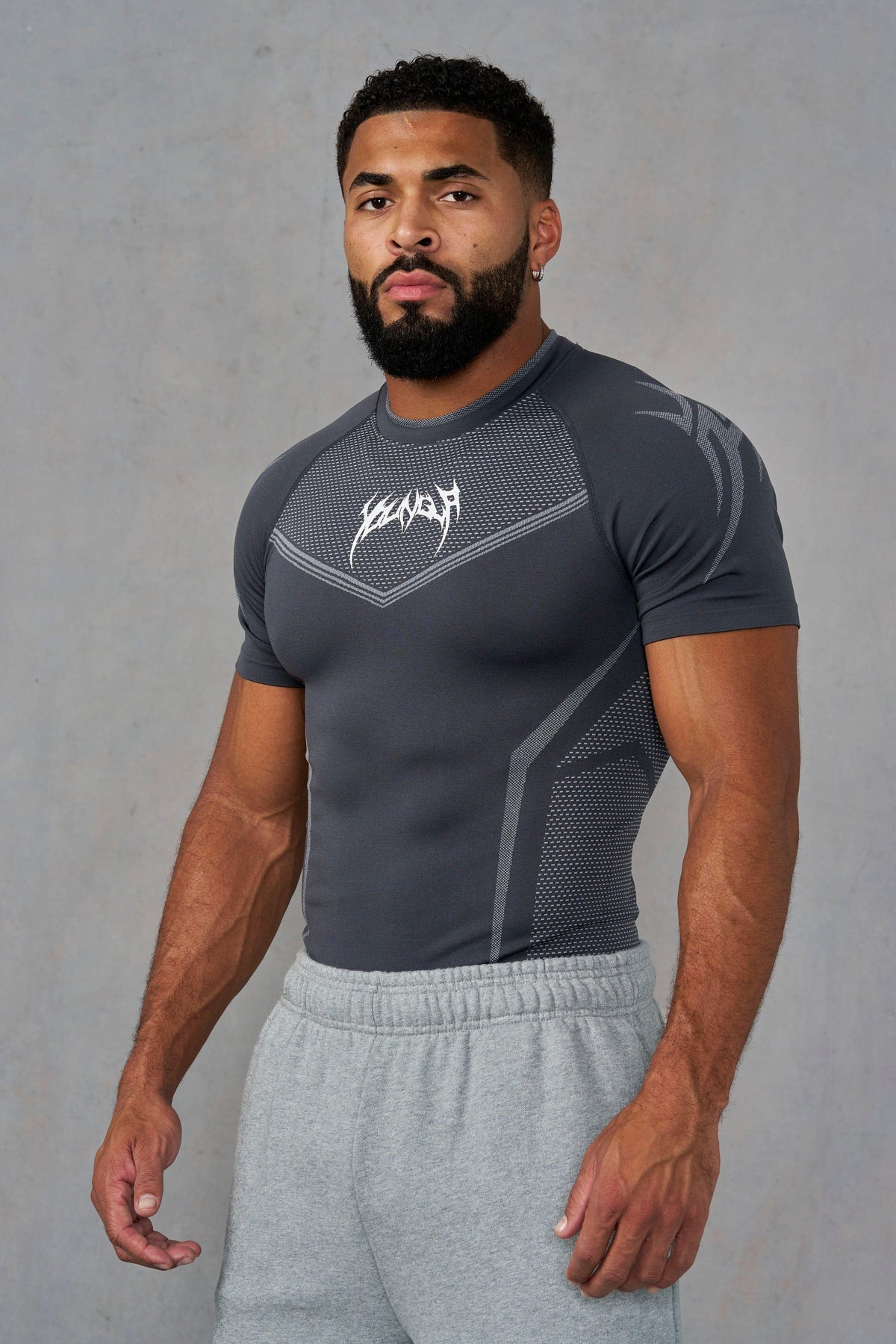 YOUNGLA compression “short sleeve”
